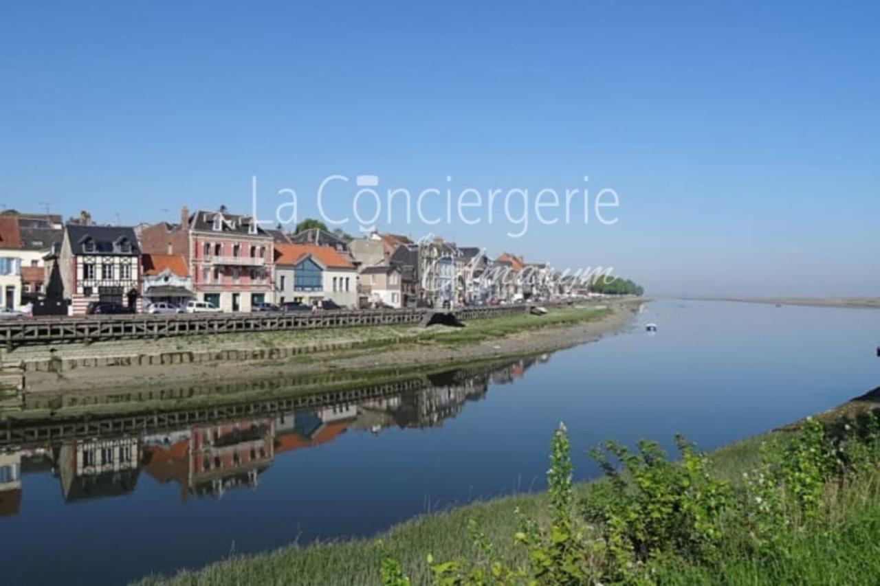 Joli Appartement Avec Terrasse Proche Port Saint-Valéry-sur-Somme Dış mekan fotoğraf