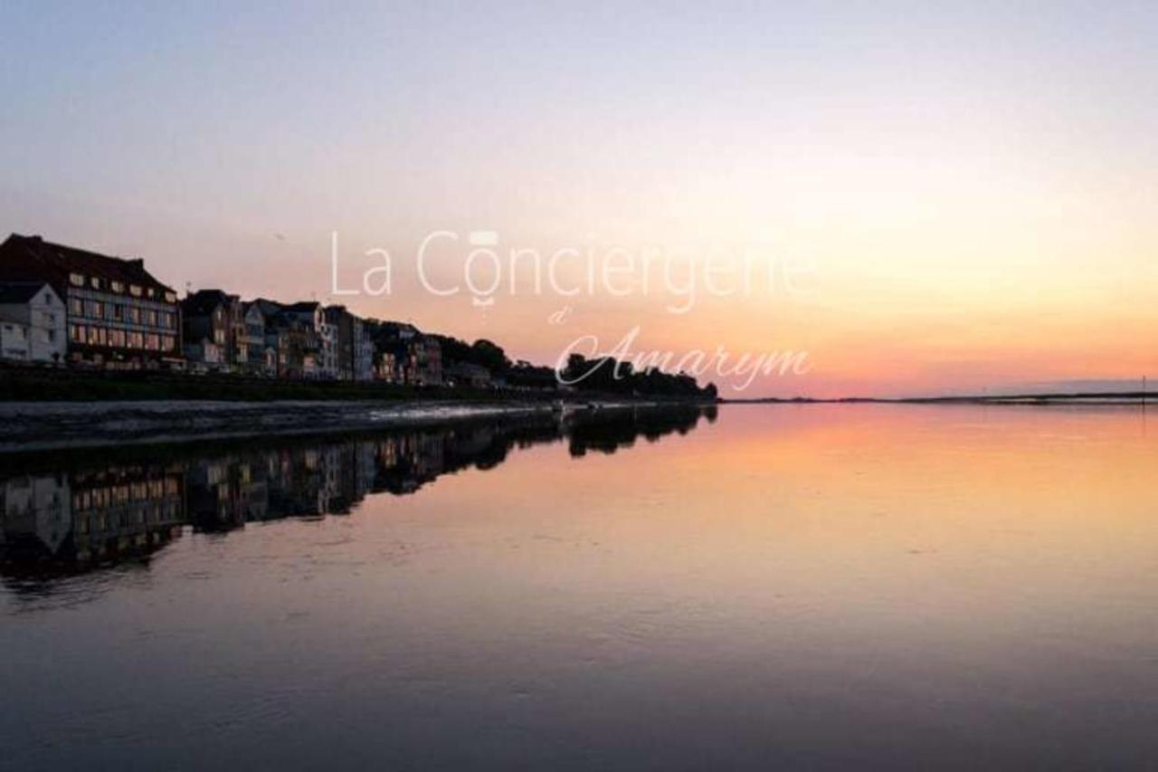 Joli Appartement Avec Terrasse Proche Port Saint-Valéry-sur-Somme Dış mekan fotoğraf