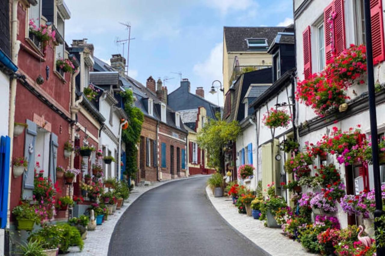 Joli Appartement Avec Terrasse Proche Port Saint-Valéry-sur-Somme Dış mekan fotoğraf