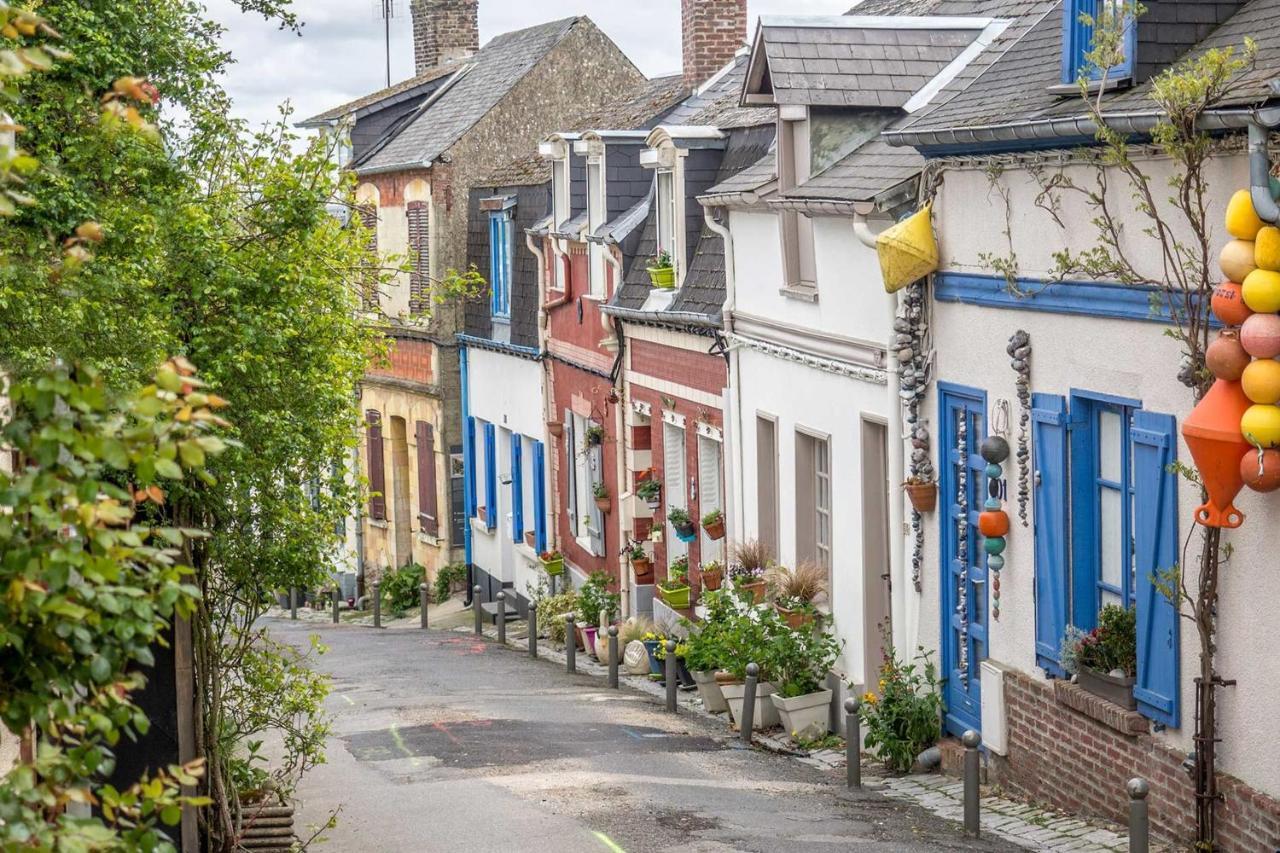 Joli Appartement Avec Terrasse Proche Port Saint-Valéry-sur-Somme Dış mekan fotoğraf