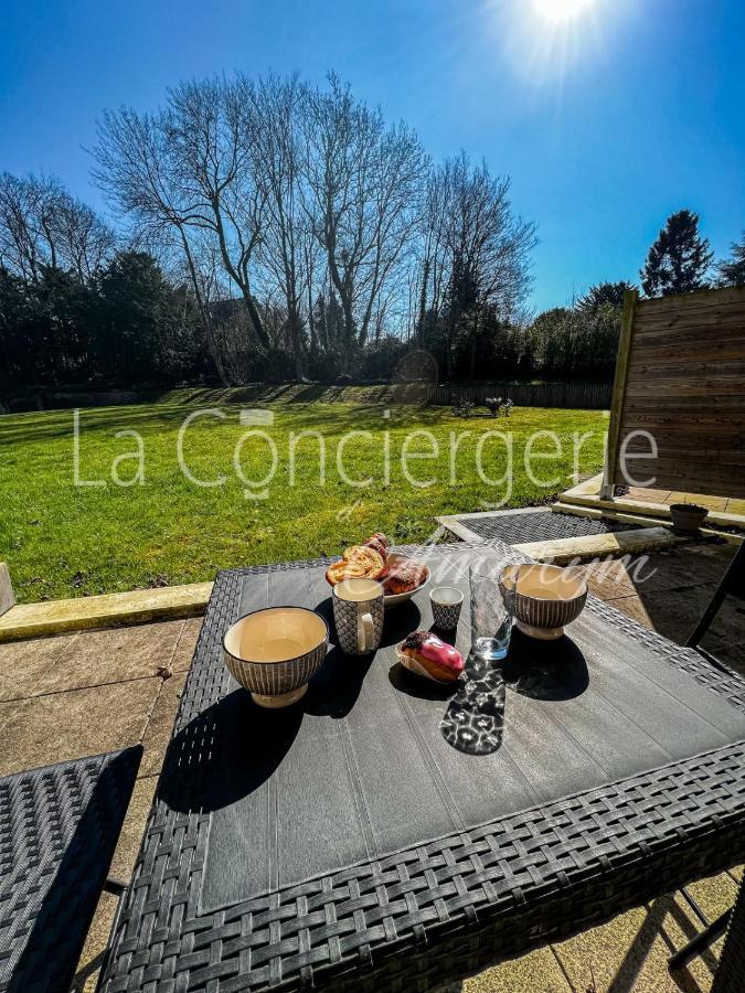 Joli Appartement Avec Terrasse Proche Port Saint-Valéry-sur-Somme Dış mekan fotoğraf